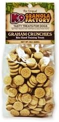 K9 Granola Factory Graham Crunchies Dog Treat 8 oz