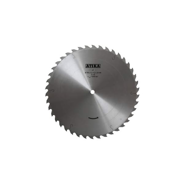 ATIKA Ersatzteil | Hartmetallsägeblatt für Wippkreissäge BWS 600 / BWS 700