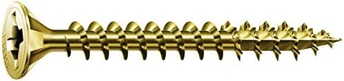 SPAX 4191020500904 Wood-Screws, 10 x 3-1/2"