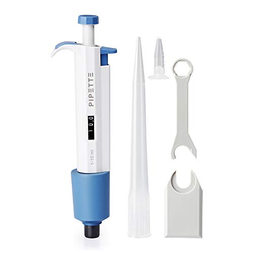 Four E's Scientific Single Channel Pipettor Adjustable Pipette