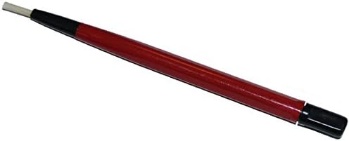 Nylon/ Fiberglass Scratch Brush Pen 2 Pack (Comes with Free How to Live Stress Free Ebook)