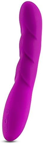 Heating Wand Massager 10 Mode Patterns Body Massagers for Relaxation and Sports Recovery, USB Rechargeable