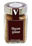 Bacon Glaze – Victoria Taylor 2.5 Oz Jar – 100% Smoked Seasoning Blend, Sweet hints of Honey, Maple and Clove, Salt-Free and well balanced with Paprika as well as Cinnamon and Parsley, the perfect gift for any chef who is looking for a taste that makes bacon better than bacon.