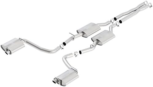Performance Cat-Back Exhaust System - Mopar Performance Upgrade Kit - 5.7L Dodge Charger and Chrysler 300