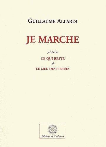 Je marche