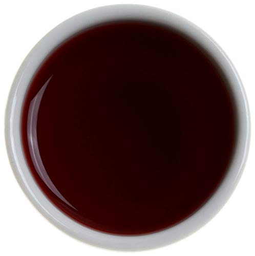 AURESA Bio Goldstunde Tee im Glas | Würziger Früchtetee - 100g | Wiederverwendbare Glasflasche mit Korkverschluss – Bild 4