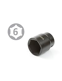 TEKTON, juego de llaves tubo de impacto de 3 4 de pulgada, sistema imperial, Cr V, 6 puntas, 3 4 de pulgada, 2 pulgadas, 21 unidades   4899