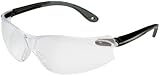 3M Virtua V4 Anti-Fog Safety Glasses, Black Frame, Clear Lens