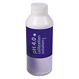 Bluelab GL56732898 PH 4.0 Calibration Solution, 500 milliliters lab-Chemical-Standards, Natural