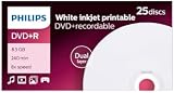 Philips DVD+R DL 8x 25 Pack 8.5GB Double Layer Blank Discs view 2