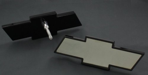 AMI - 83954K - All Sales 8 Inch Bowtie Mirror Black