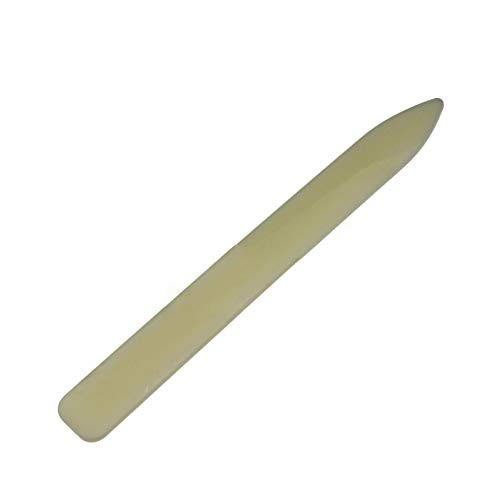 2Pcs Bone Folder Paper Creaser Set Scoring Tool for Paper Crafts Book-Binding Card Making and Office Supplies