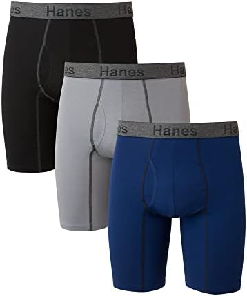 Hanes Men's 3-Pack Comfort Flex Fit 