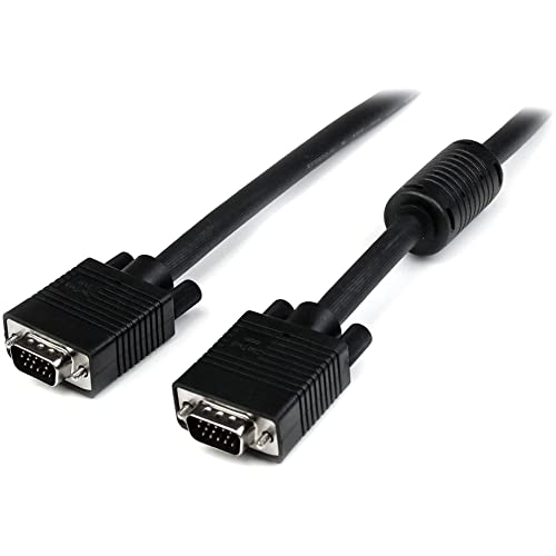 StarTech.com 100 ft Coax High Resolution Monitor VGA Cable - HD15 - M/M VGA Cable (MXT101MMH100)