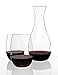GOVINO 28Oz Decanter/Carafe w 2 Wine Glasses, 1 EA