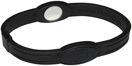 PURE ENERGY BAND - ORIGINAL FLEX (Medium, Black/Black)