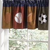 Classic Sports Curtain Valance