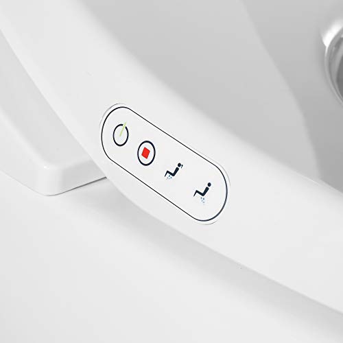 Ove Decors Tuva Bidet Toilet Builtin Tankless Elongated, Automatic