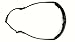 Pyramex Highlander Safety Eyewear, Black-Lime Frame/Clear Anti-Fog Lens