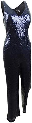 nightway sequin jumpsuit
