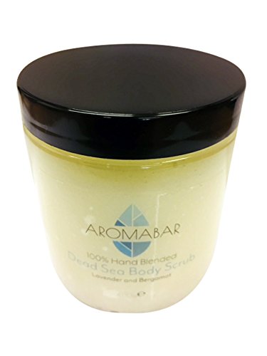 LAVENDER & BERGAMOT DEAD SEA HAND BODY SCRUB 400g