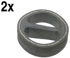 for BMW (87-95) Exhaust Hanger Front (set of 2)