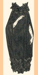1917 Evening Cape Pattern