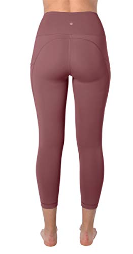 image for 90 Degree By Reflex Squat Proof Side Phone Pocket Yoga Capris - High W