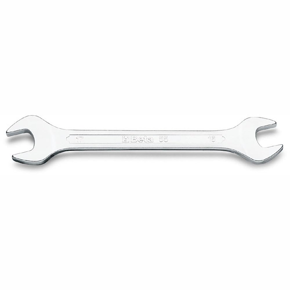 Beta 000550090 55 24X27-Double Open End Wrenches - Silver