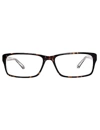 [Hamburgo] gafas de ordenador con bloqueo de luz azul lente transparente para las mujeres   aprobado por la FDA   mejor sueño   antirreflejos, reduce el brillo de los ojos, antifatiga, ojos secos   fuerte   duradero acetato, HamburgTortoise1, HAMBURG, M