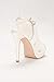 Lace Slingback Platform Sandal Style MARNA52X, Ivory, 7