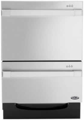Amazon Com Dcs Dishdrawer Dd24dut7 Semi Integrated Double
