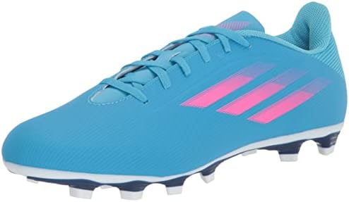 Amazon.com | adidas Adult X Speedflow.4 Indoor Sky Rush/Team Shock