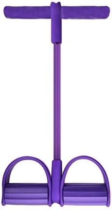 OBO Bands Fitness Trimmer Exercise Equipment,Be Cool Leg Exerciser Sit-up Bodybuilding Expander Elastic Pull Rope Training Equipment (B Type)