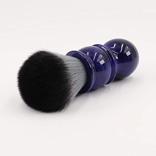 Dunnomart 24mm Timber Wolf Color Synthetic Hair Barber Shave Brush
