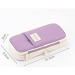 Arnuixty Colorful Large Storage Pencil Case Pen Bag