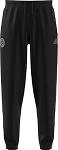Image of adidas Bayern Icon Track Pants, Black, Small