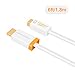 CableCreation Mini-DVI to HDMI Adapter Cable, Mini DVI 6ft in White for Macintosh