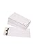 7 Coin Envelopes – 3.5 x 6.5 White #7 Mini Envelope Pack With Flap Closure & Gummed Seal – 28lb Paper Cardstock – Great for Money, Jewelry, Gift Cards, Small Parts & More – 50 Count