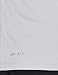 Nike Men's Dry Victory Solid Polo Golf Shirt, White/Cool Grey, Medium