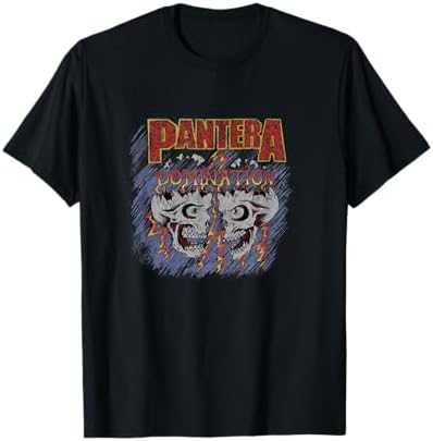 Amazon.com: Pantera Official 5 Minutes Alone T-Shirt : Clothing