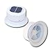 Ultra-Fab 53-945001 Mini Solar Plumbing Vent White primary
