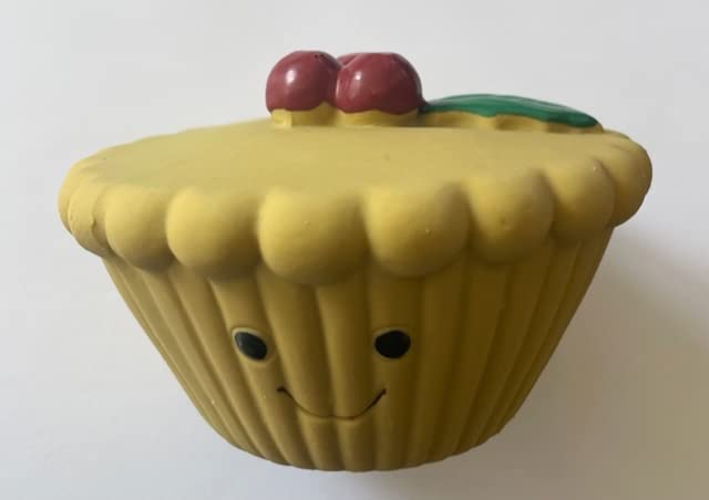 Surrey Feed Latex Mince Pie Dog Toy - Squeaky