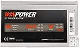 Winpower Black 500W ATX Power Supply 12cm Fan 3 SATA 1 Molex PSU view 2