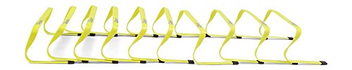 Uber Soccer 6 inch Speed and Agility Hurdle - 10 Pack