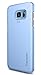 Spigen Thin Fit Galaxy S7 Edge Case with Premium Matte Finish Coating for Samsung Galaxy S7 Edge 2016 - Blue Coral
