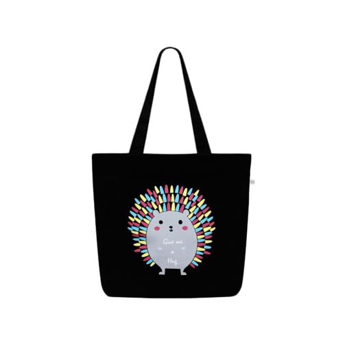 Eco Right Borsa da spiaggia grande con cerniera e tasche interne Borsa da spiaggia in cotone | Borsa shopping in tela Shopper Borsa da donna, borsa e borsa da viaggio Ragazze