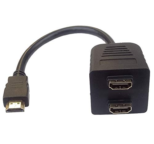 PremiumCord Adaptor HDMI Splitter M - 2x F Connectors
