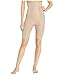 Miraclesuit Women's Shapeware High Waist Long Leg Thigh Slimmer, Stucco, Medium