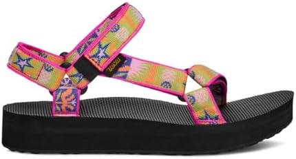 Teva Original Universal Rainbow Pride Sport Sandal Size 12 Amazon.com | Teva Unisex Original Universal Rainbow Sandal  main image 4